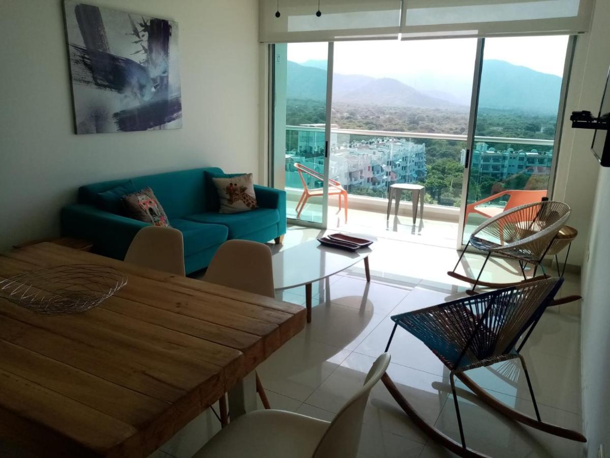 Costa Azul Suite 804 Санта-Марта Экстерьер фото