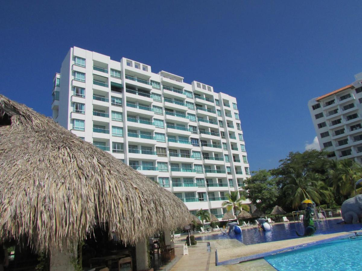 Costa Azul Suite 804 Санта-Марта Экстерьер фото